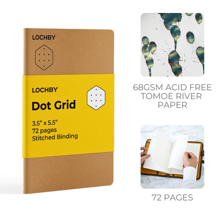 Lochby Pocket-size Notebook