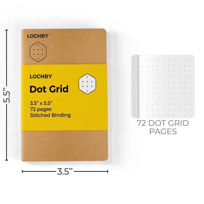 Lochby Pocket-size Notebook