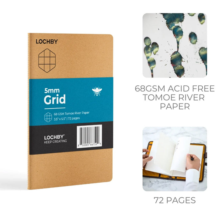 Lochby Pocket-size Notebook