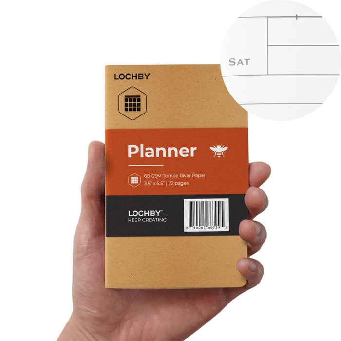 Lochby Pocket-size Notebook