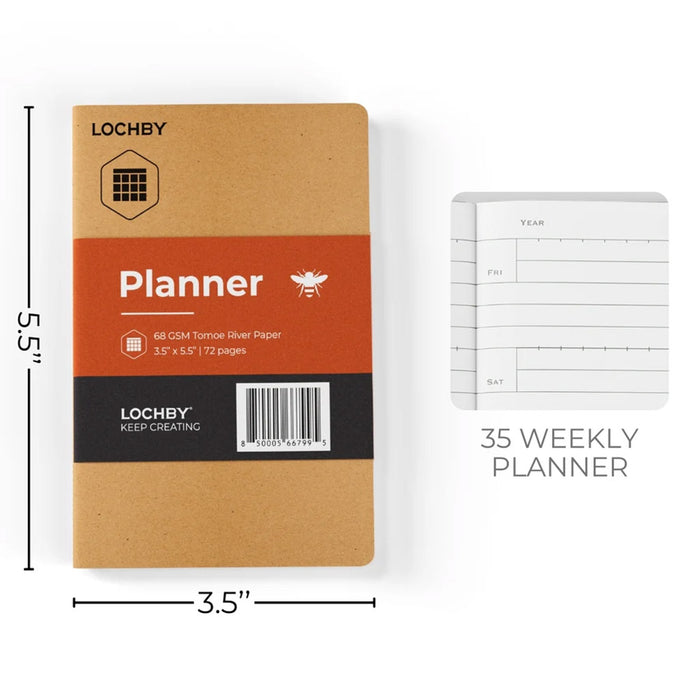 Lochby Pocket-size Notebook