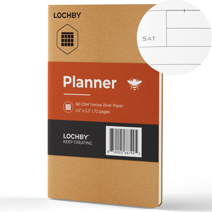 Lochby Pocket-size Notebook