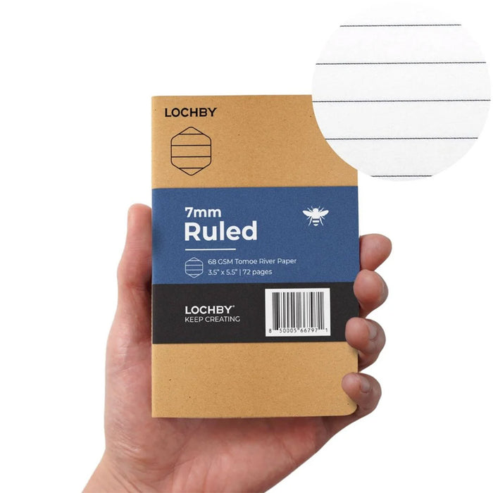 Lochby Pocket-size Notebook