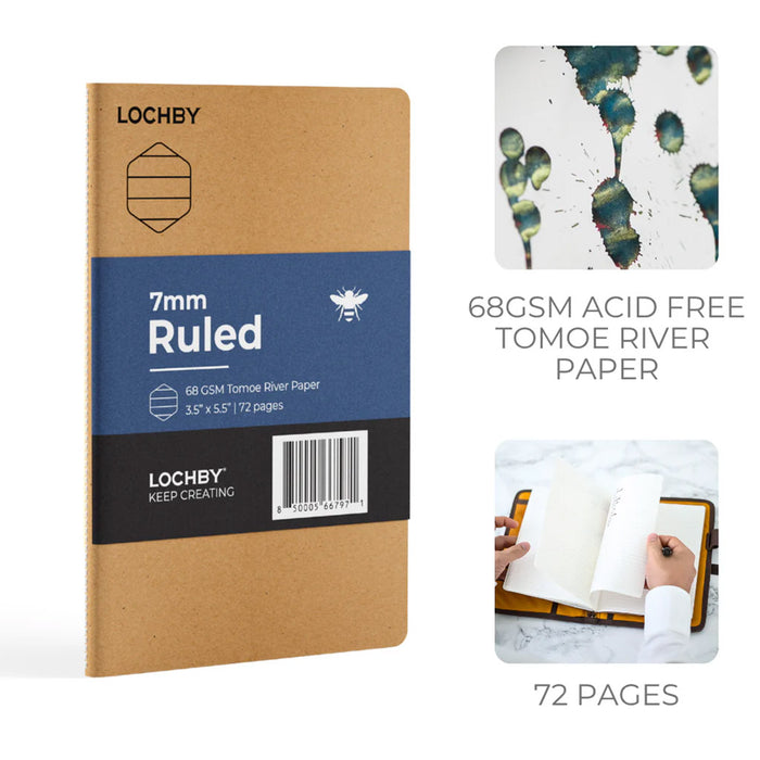 Lochby Pocket-size Notebook