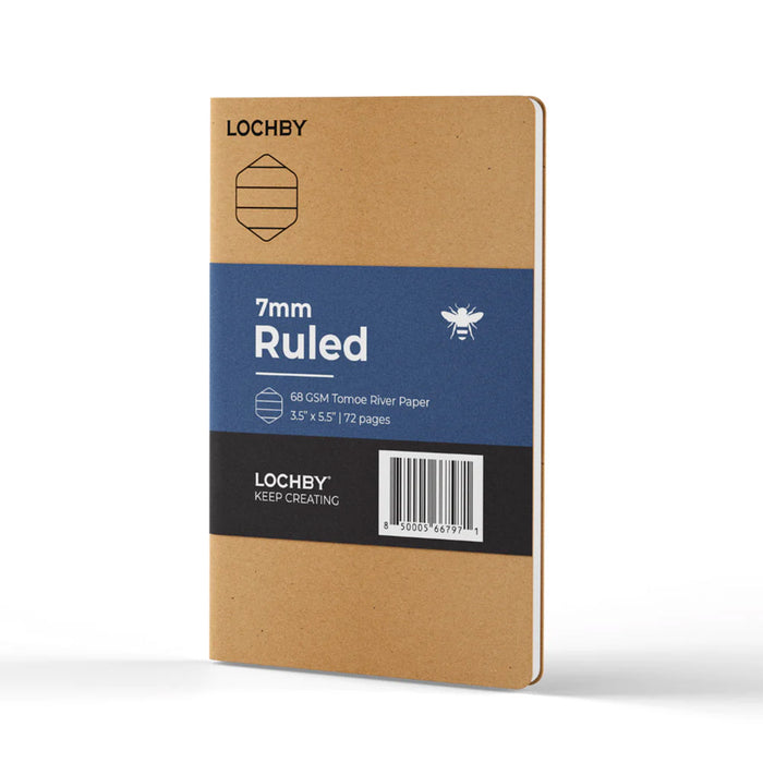 Lochby Pocket-size Notebook