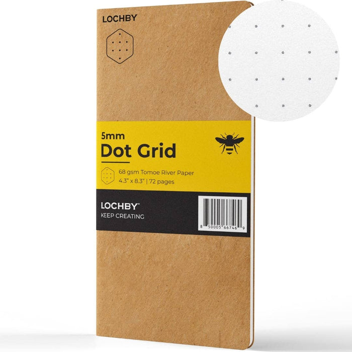 Lochby TN Size Notebook