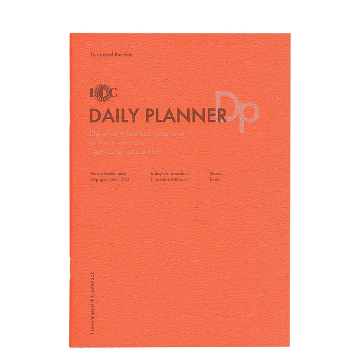 Luddite Function Notebook A5 - Daily muistikirja