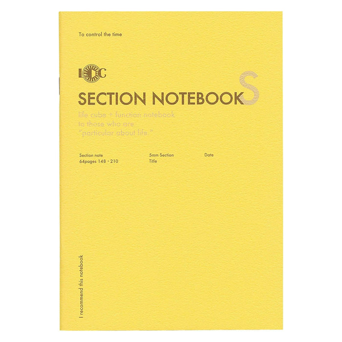 Luddite Function Notebook A5 - Grid | Ruudullinen muistikirja