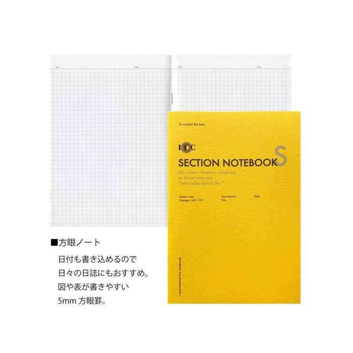 Luddite Function Notebook A5 - Grid | Ruudullinen muistikirja