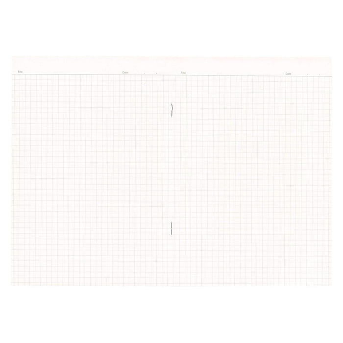 Luddite Function Notebook A5 - Grid | Ruudullinen muistikirja