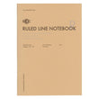 Luddite Function Notebook A5 - Horizontal Ruled Line muistikirja