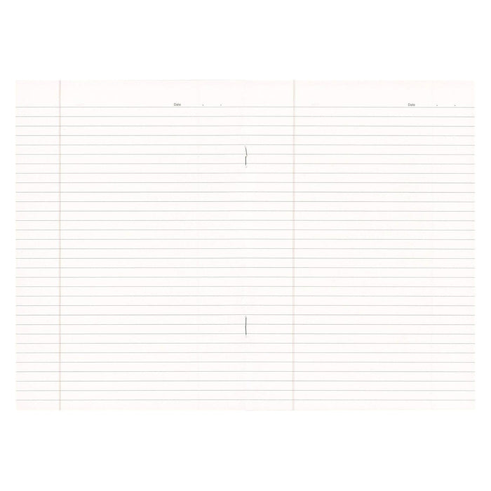 Luddite Function Notebook A5 - Horizontal Ruled Line muistikirja