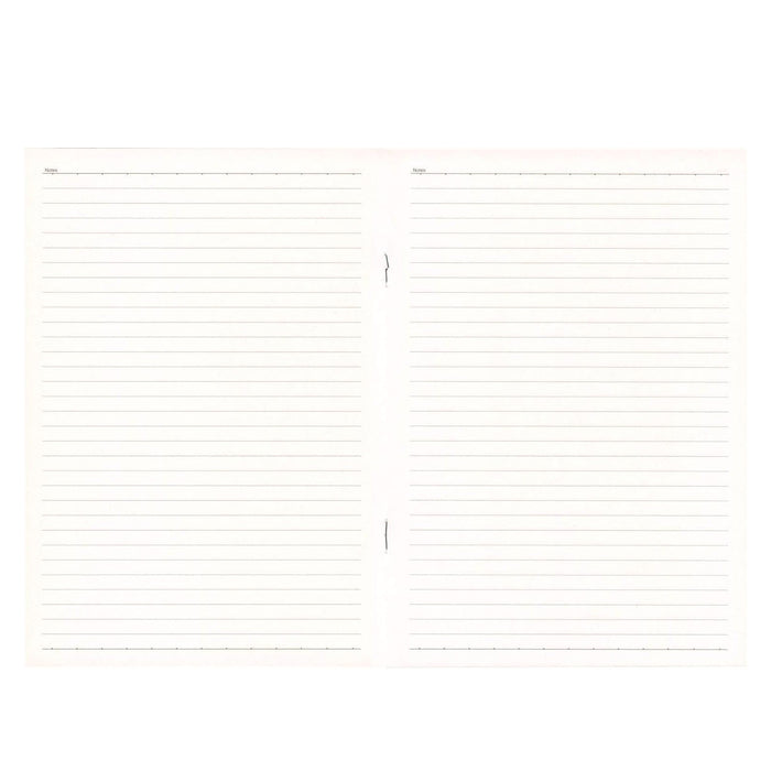 Luddite Function Notebook A5 - Monthly muistikirja