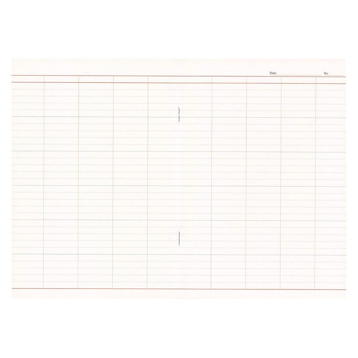 Luddite Function Notebook A5 - Spreadsheet muistikirja