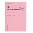 Luddite Function Notebook A5 - Weekly Separate Planner muistikirja