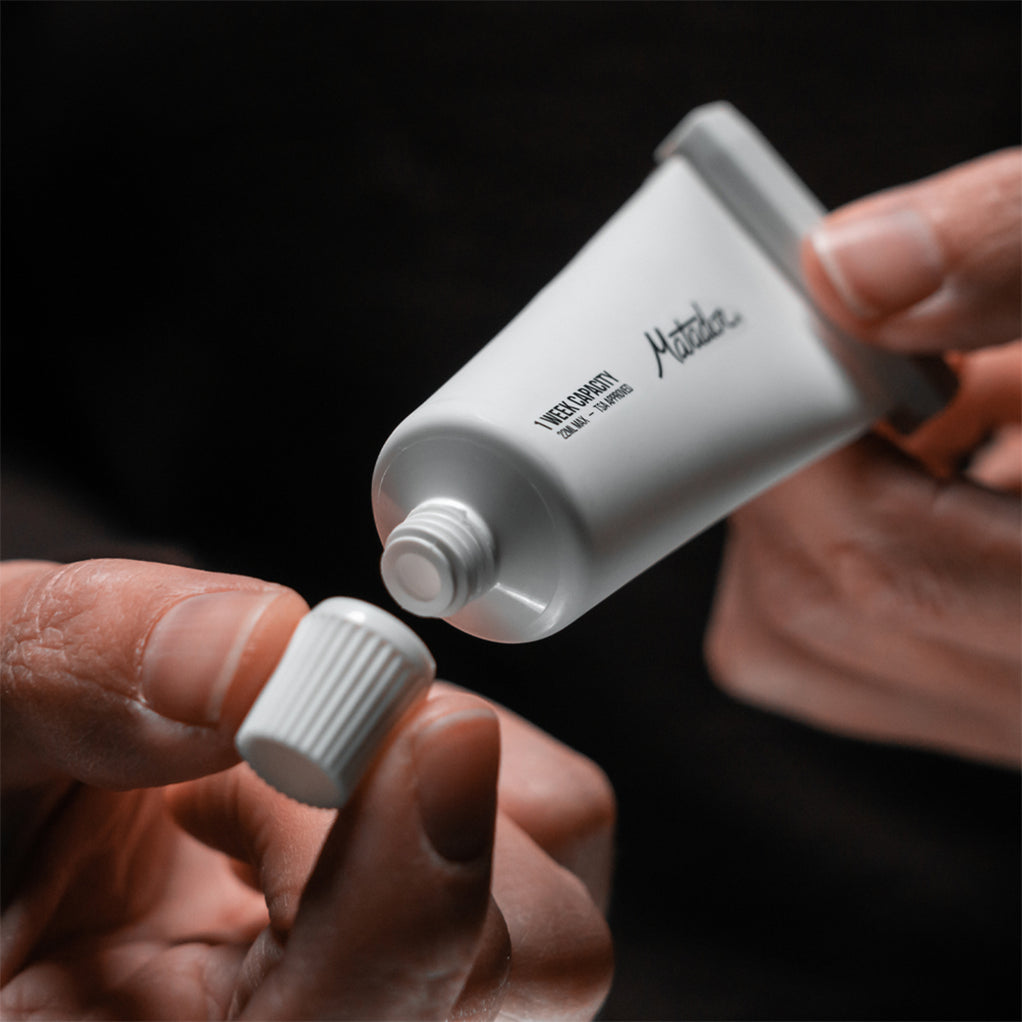 Matador Refillable Toothpaste Tubes (2-Pack) — Urban Kit Supply