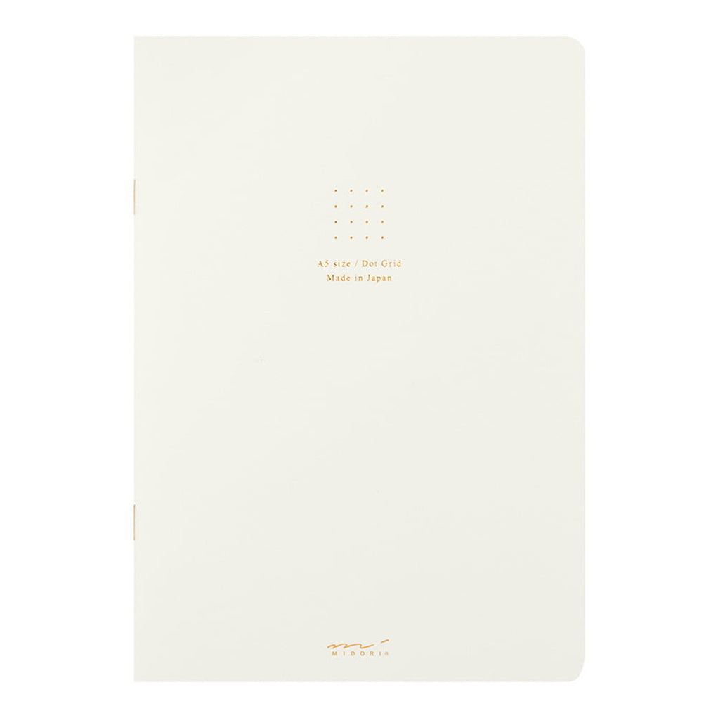 Midori Color Notebook: A5 with Dot Grid Paper — Urban Kit Supply