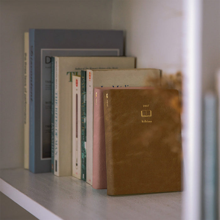 Midori Hibino 2027 Diary A6