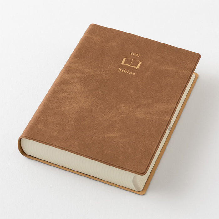 Midori Hibino 2027 Diary A6