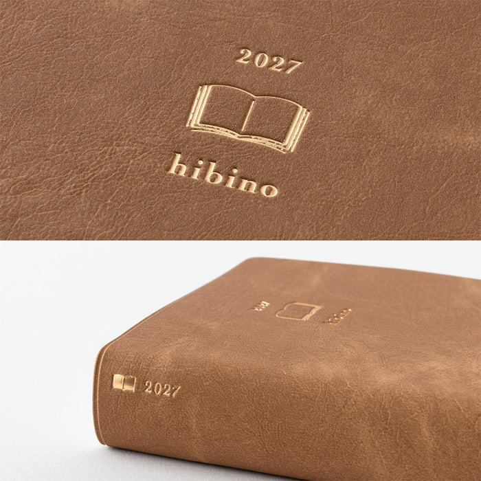 Midori Hibino 2027 Diary A6