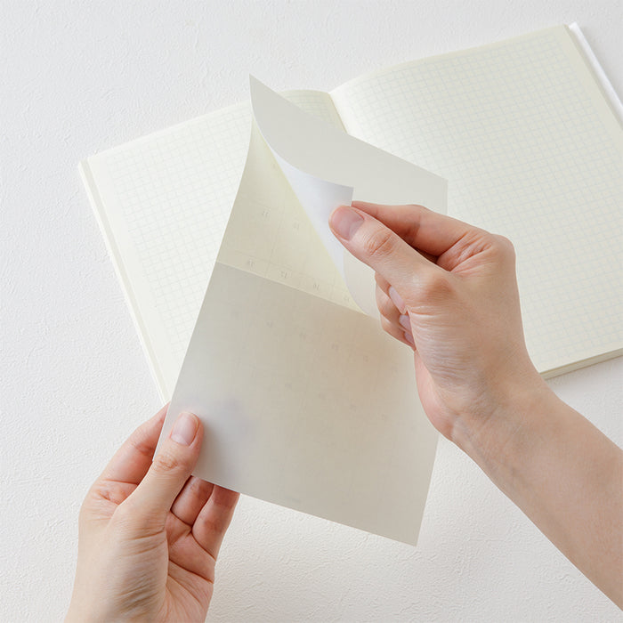 Midori MD Diary Sticker 2026 - kalenteritarra (16 kpl)