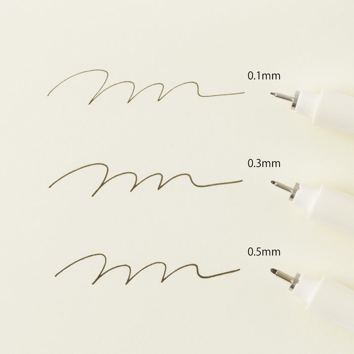 Midori MD Drawing Pen -kuitukärkikynä