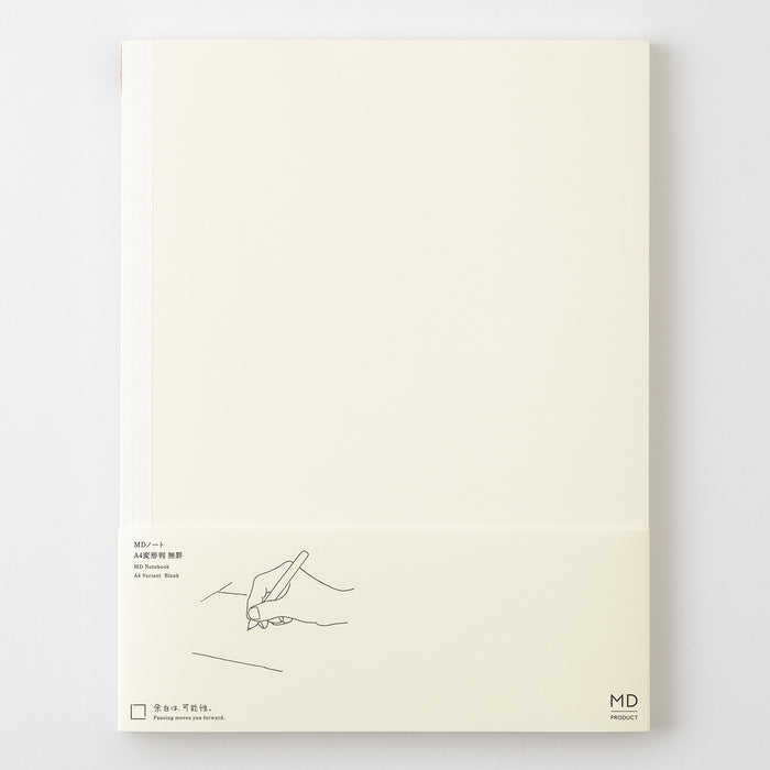 Midori MD Notebook A4