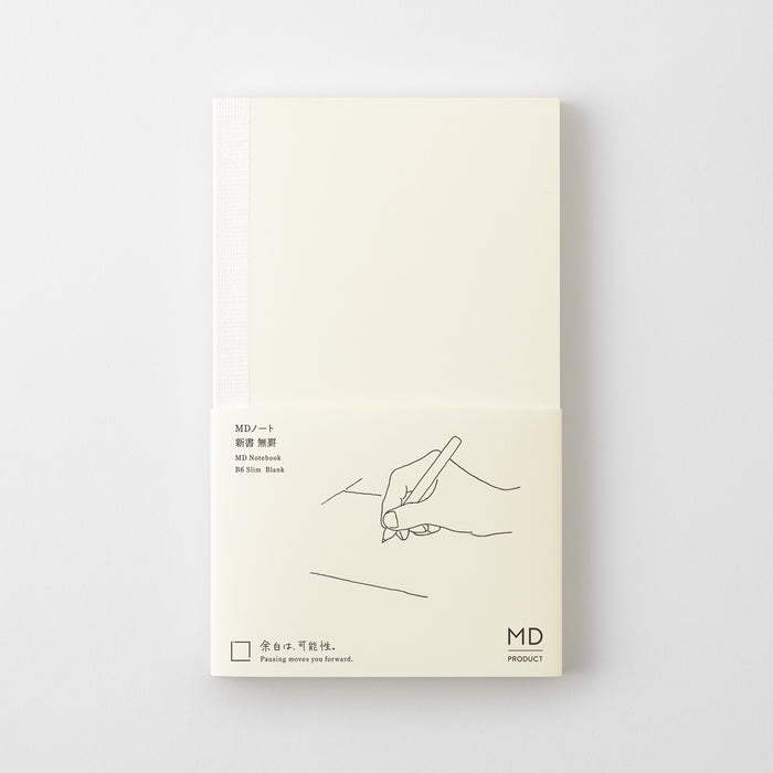 Midori MD Notebook B6 Slim