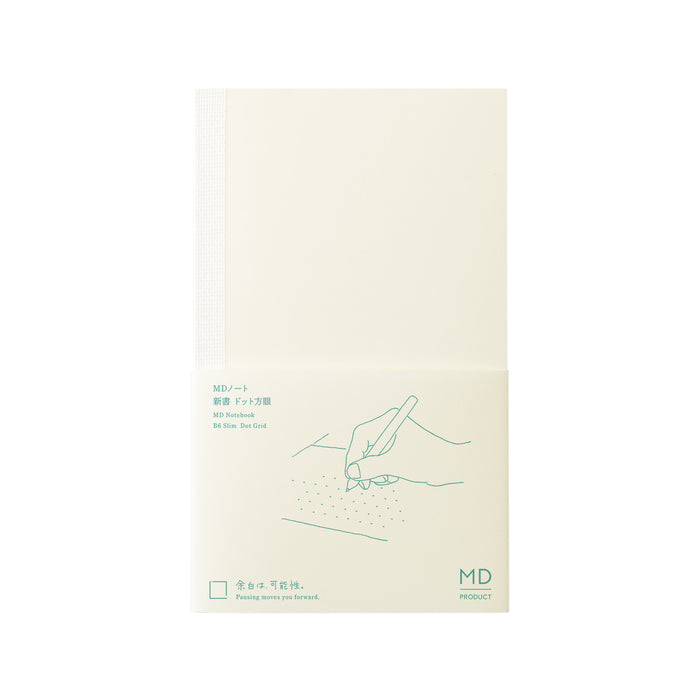 Midori MD Notebook B6 Slim
