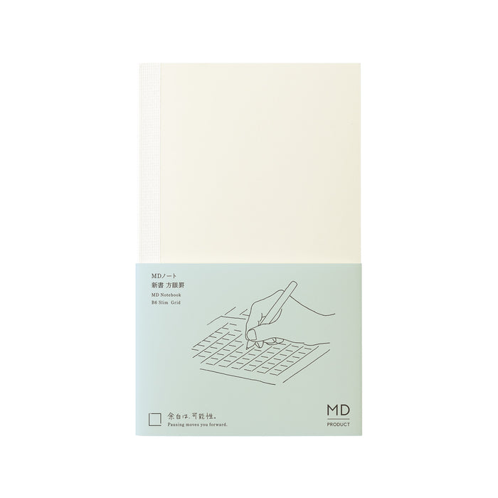 Midori MD Notebook B6 Slim