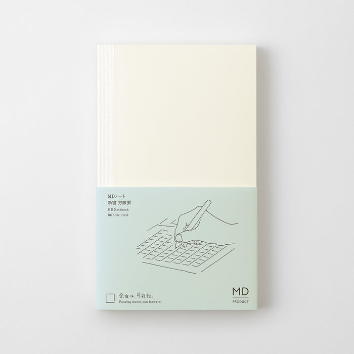 Midori MD Notebook B6 Slim