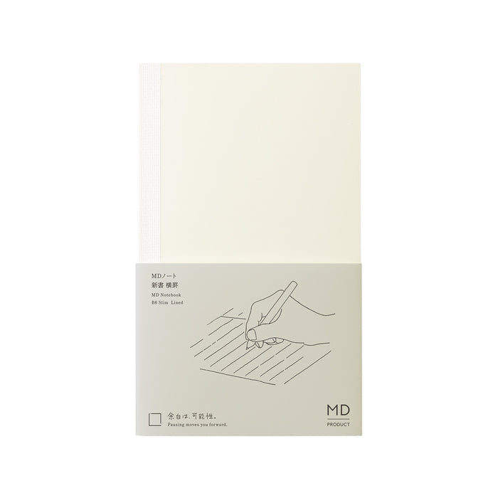 Midori MD Notebook B6 Slim
