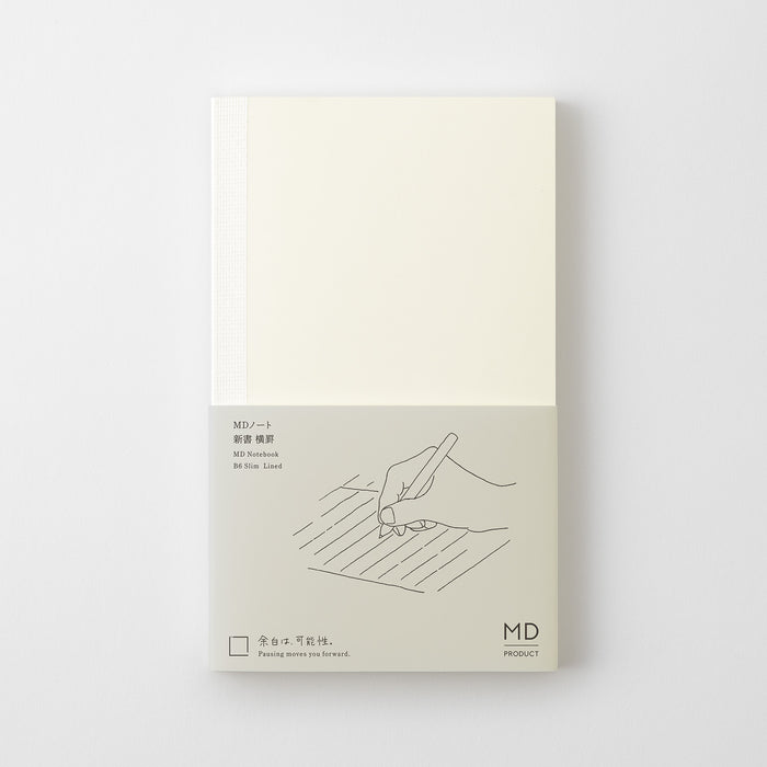 Midori MD Notebook B6 Slim