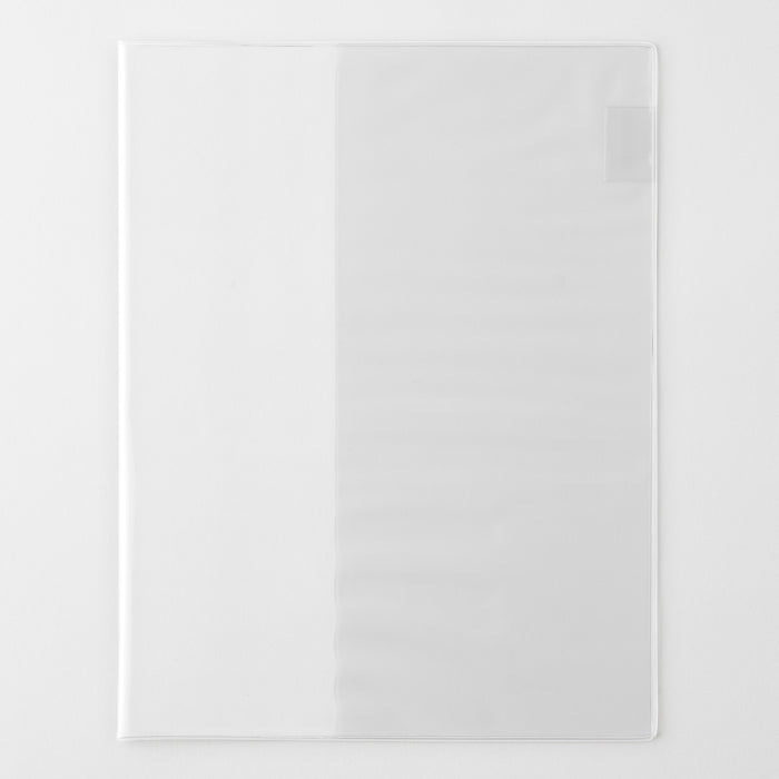 Midori MD Notebook Cover Clear -muistikirjan kansi
