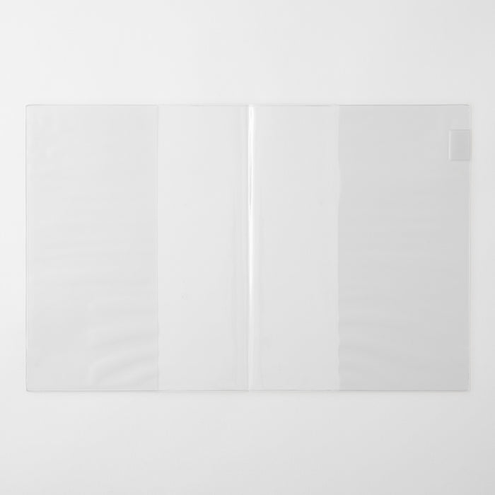 Midori MD Notebook Cover Clear -muistikirjan kansi