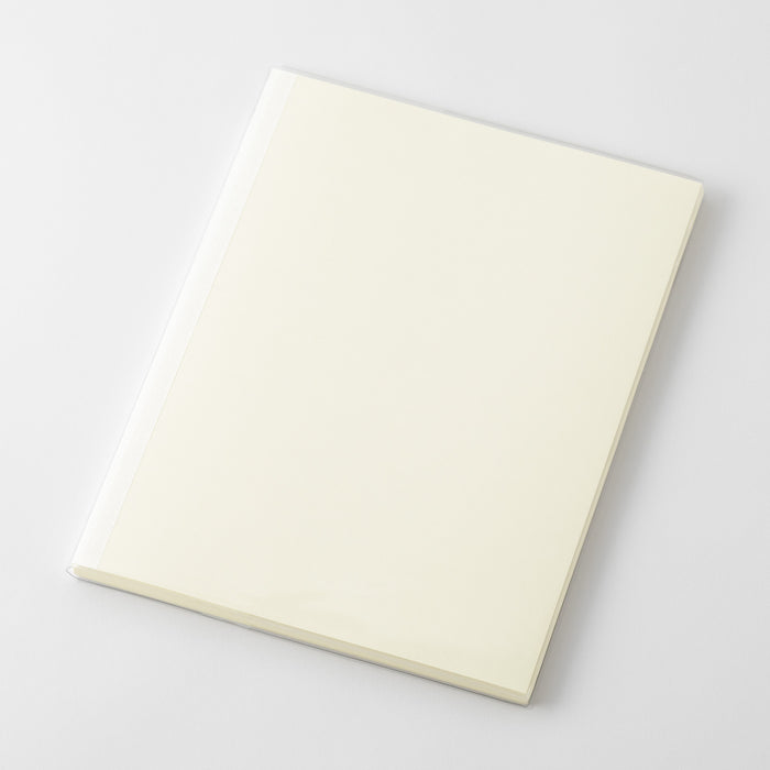 Midori MD Notebook Cover Clear -muistikirjan kansi