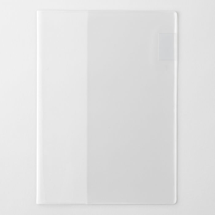 Midori MD Notebook Cover Clear -muistikirjan kansi