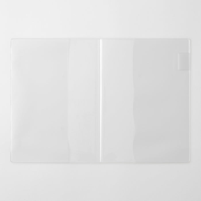 Midori MD Notebook Cover Clear -muistikirjan kansi