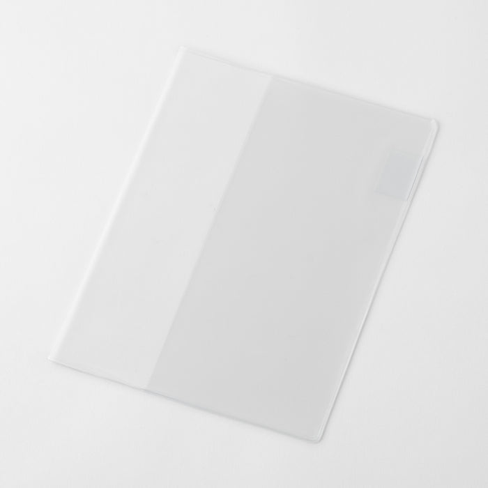 Midori MD Notebook Cover Clear -muistikirjan kansi