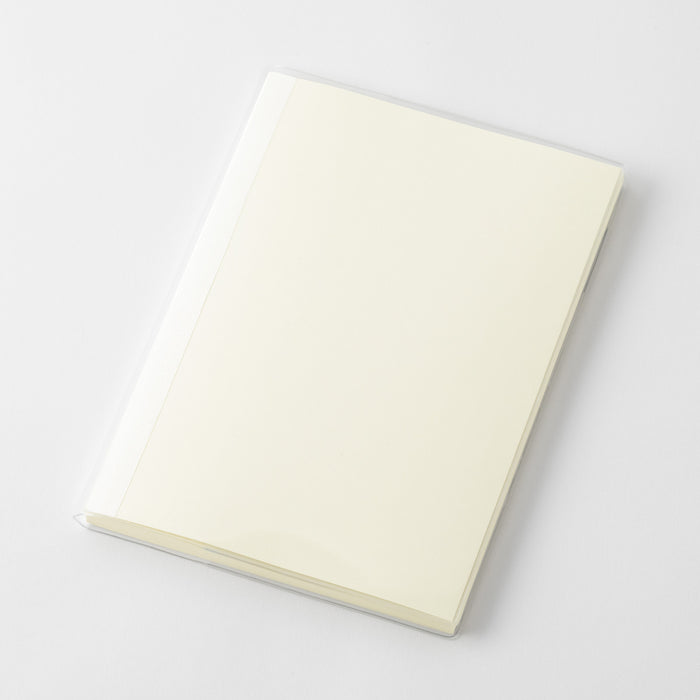 Midori MD Notebook Cover Clear -muistikirjan kansi