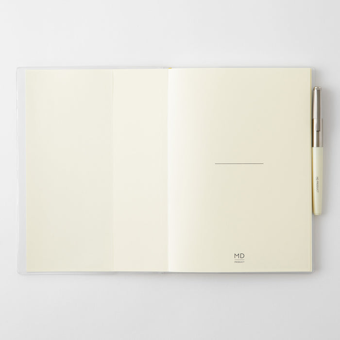 Midori MD Notebook Cover Clear -muistikirjan kansi