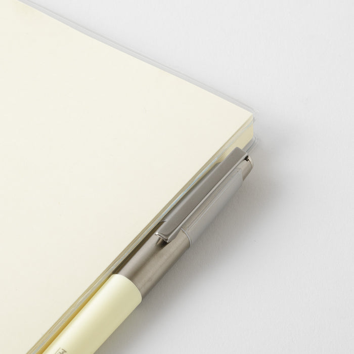 Midori MD Notebook Cover Clear -muistikirjan kansi