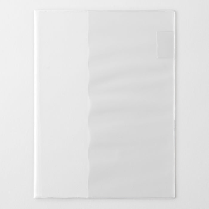 Midori MD Notebook Cover Clear -muistikirjan kansi