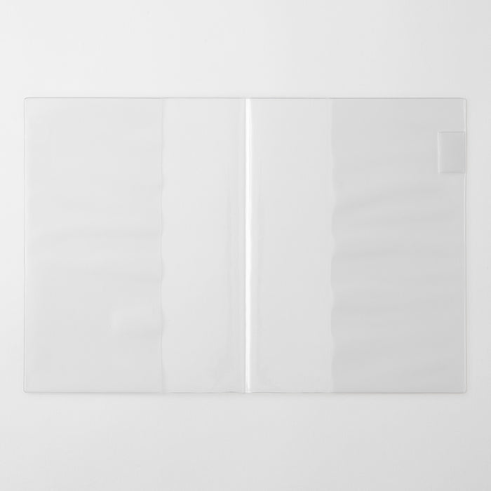 Midori MD Notebook Cover Clear -muistikirjan kansi