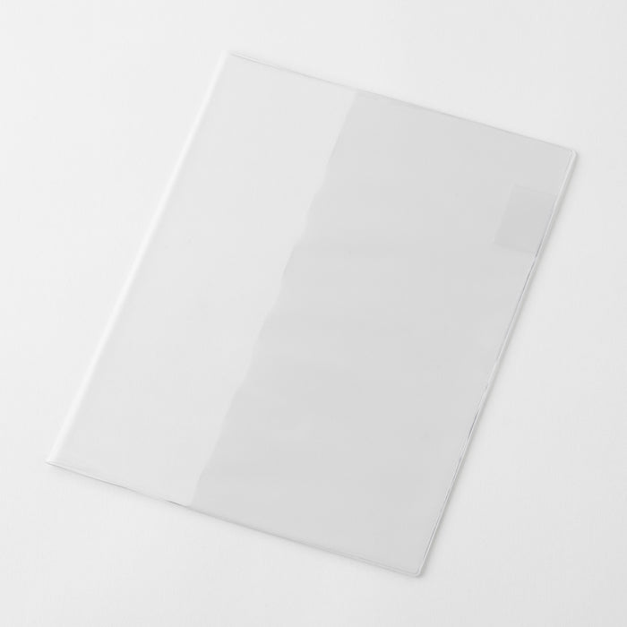Midori MD Notebook Cover Clear -muistikirjan kansi