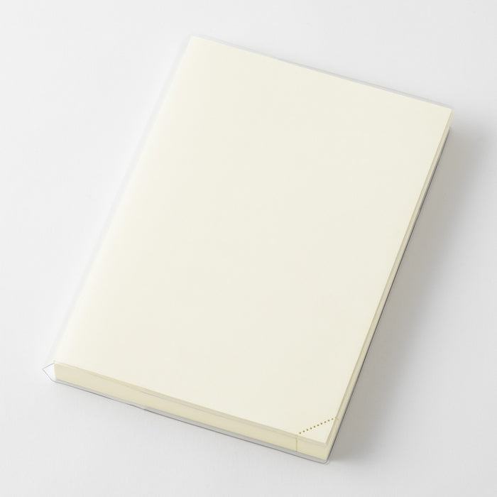 Midori MD Notebook Cover Clear -muistikirjan kansi