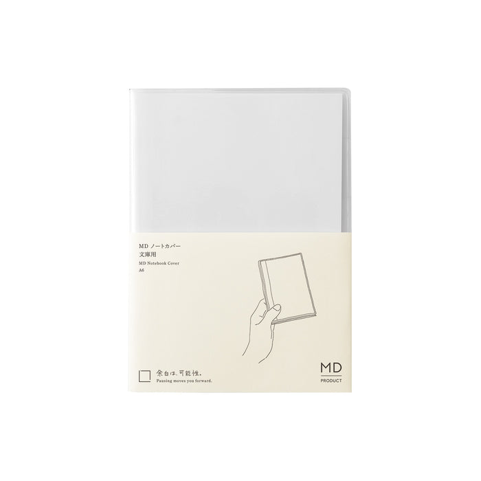 Midori MD Notebook Cover Clear -muistikirjan kansi
