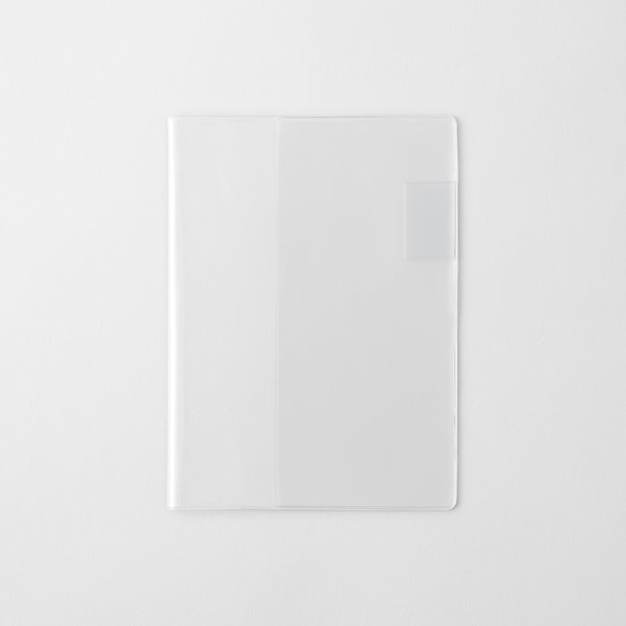 Midori MD Notebook Cover Clear -muistikirjan kansi