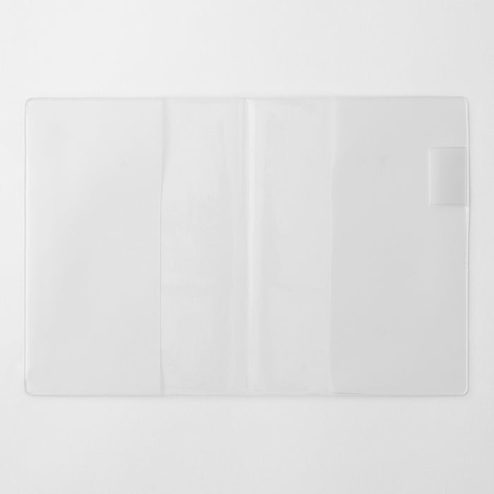 Midori MD Notebook Cover Clear -muistikirjan kansi