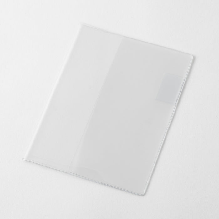 Midori MD Notebook Cover Clear -muistikirjan kansi